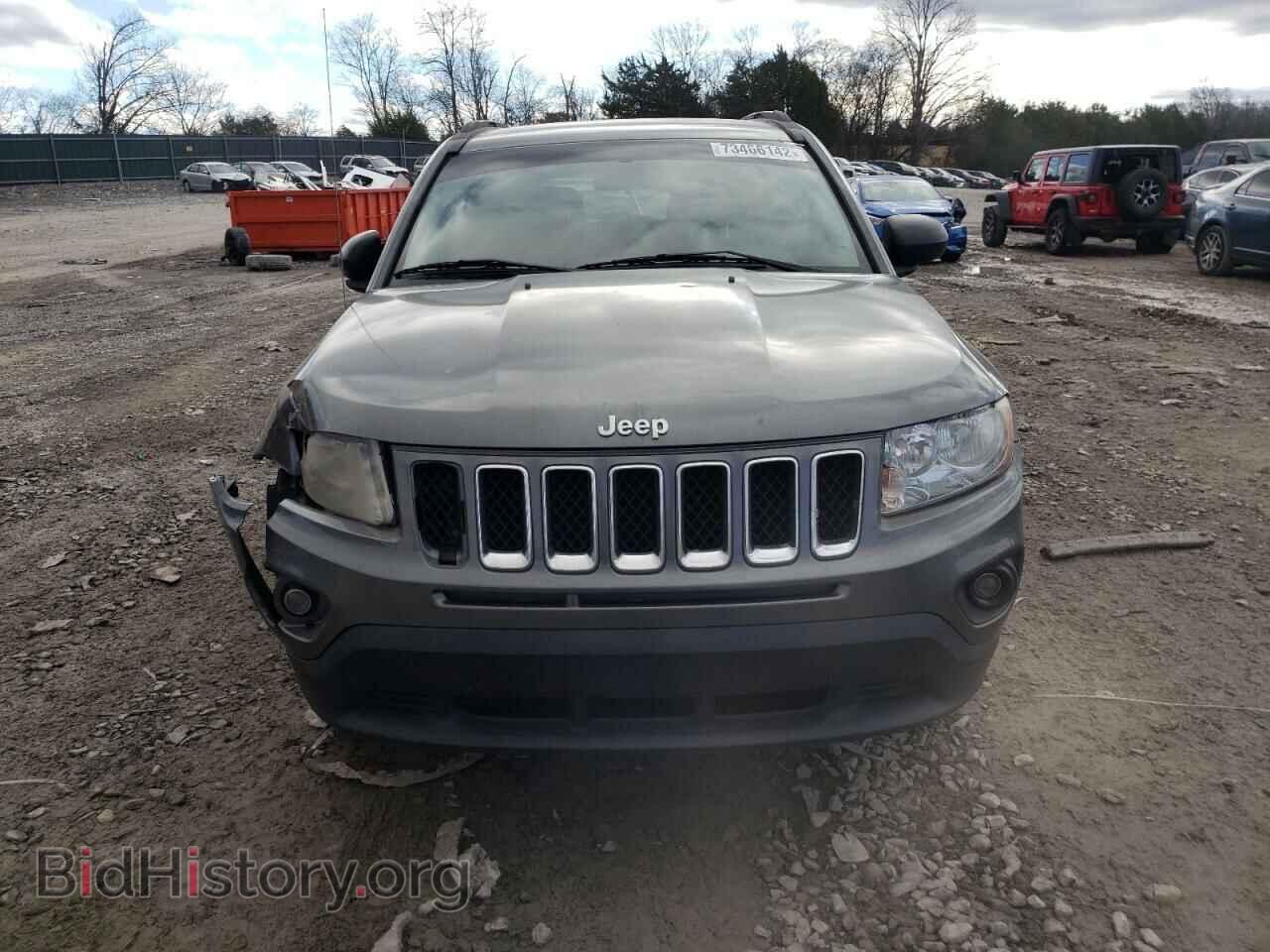 2012 JEEP COMPASS - VIN: 1C4NJCEB2CD550859 - Фото 5