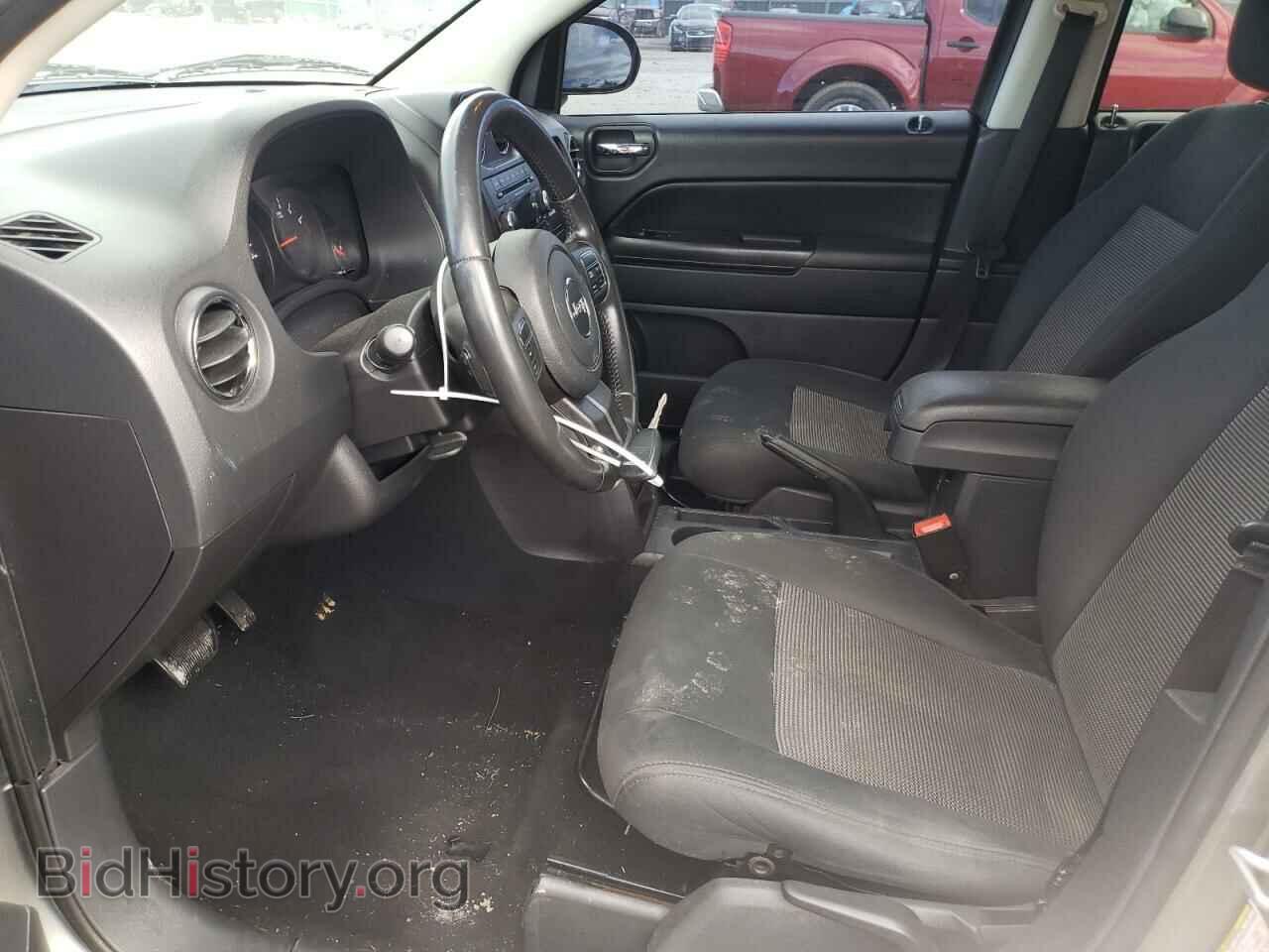 2012 JEEP COMPASS - VIN: 1C4NJCEB2CD550859 - Фото 7