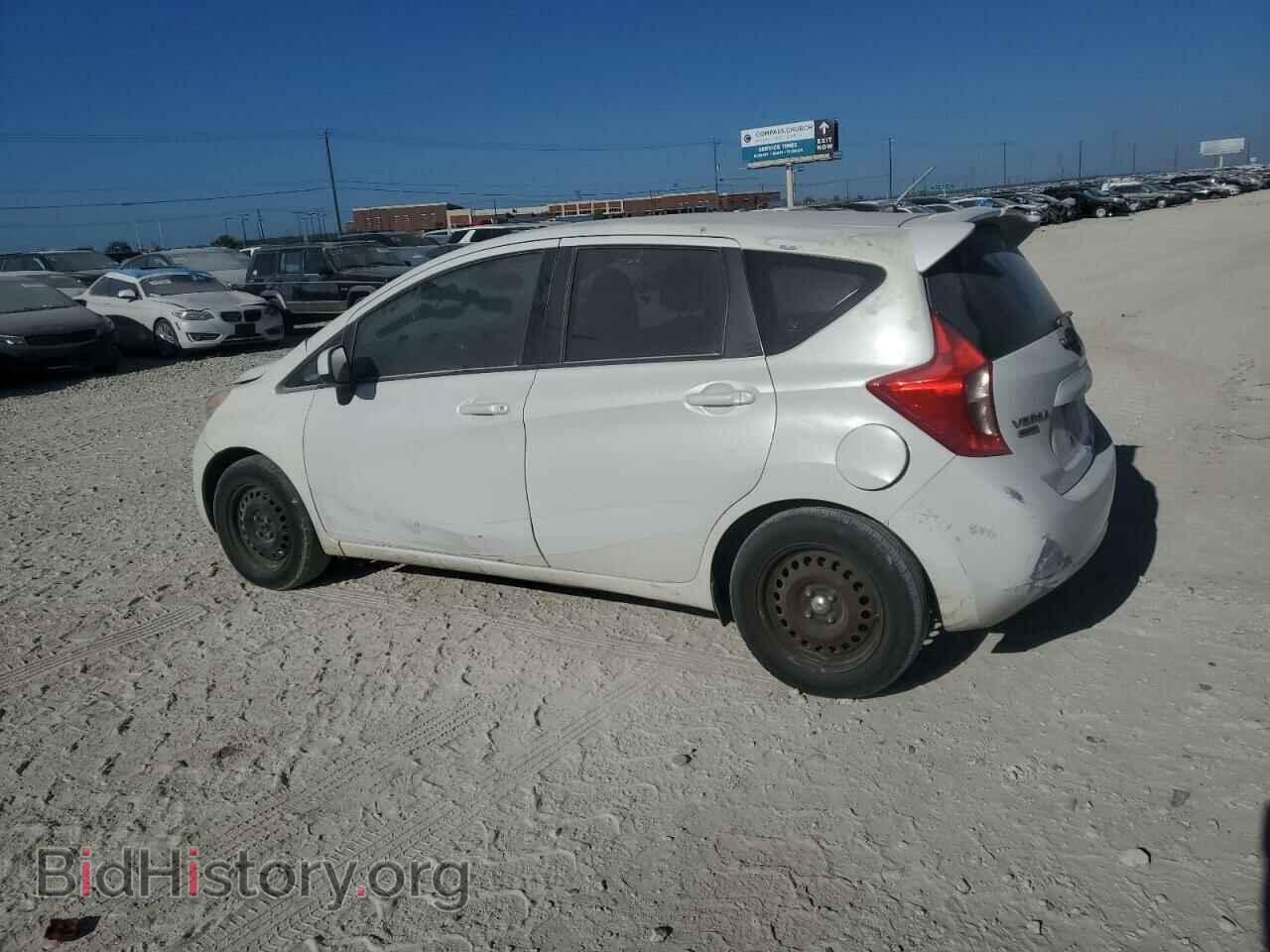 2014 NISSAN VERSA - VIN: 3N1CE2CP9EL374557 - Фото 2