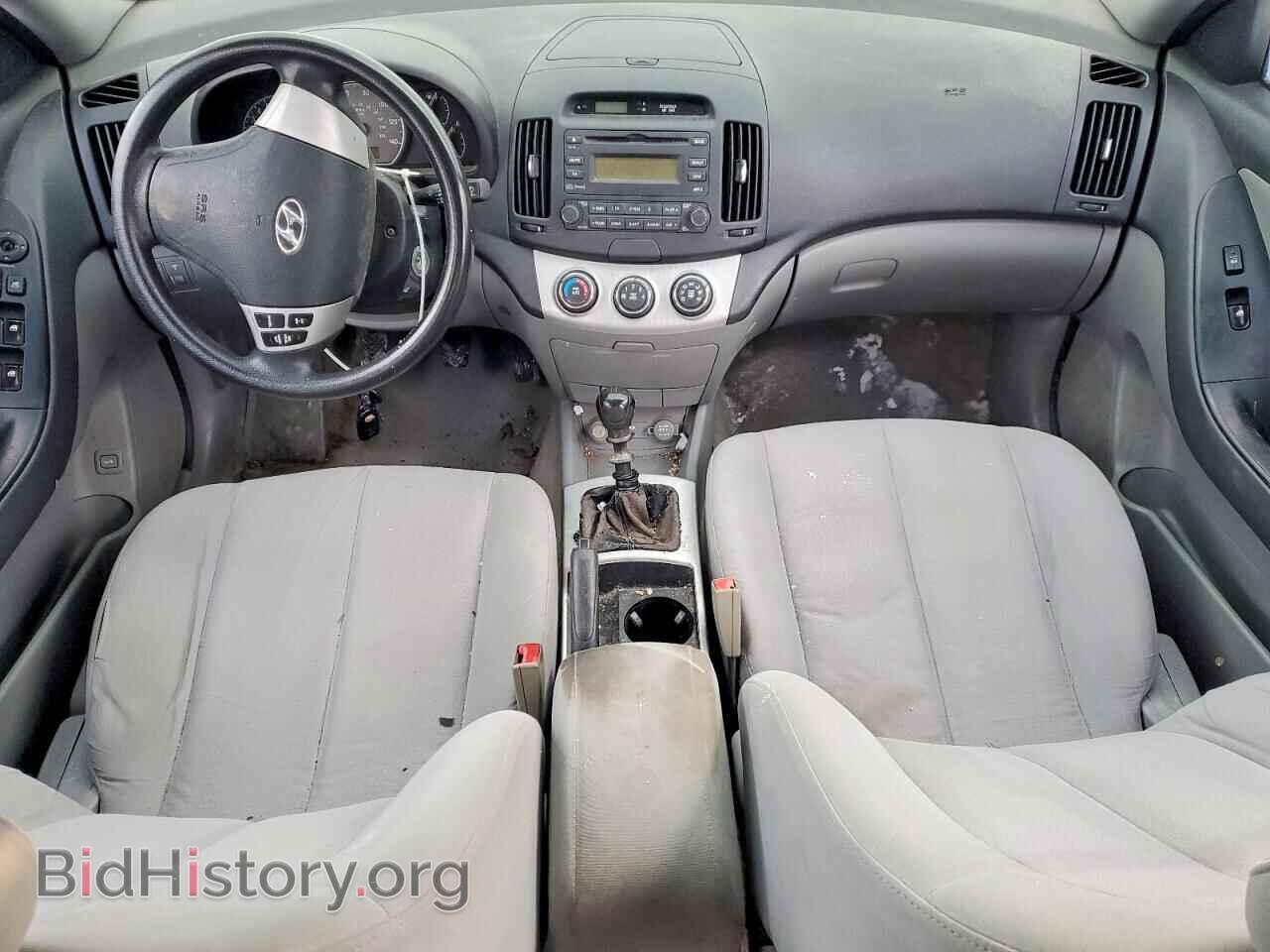 2008 HYUNDAI ELANTRA - VIN: KMHDU46D78U308421 - Фото 8