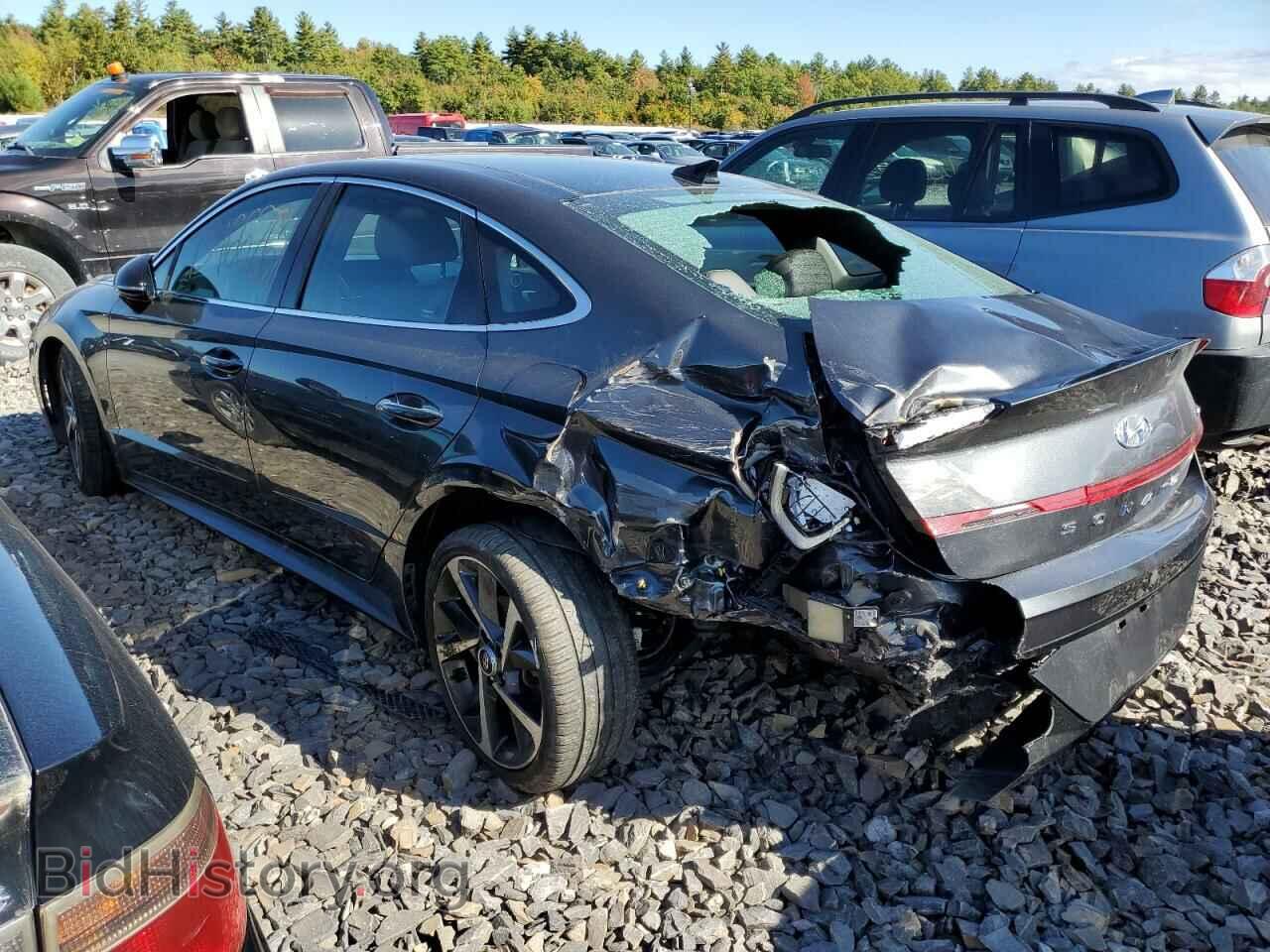 2021 HYUNDAI SONATA - VIN: 5NPEJ4J25MH071004 - Фото 2