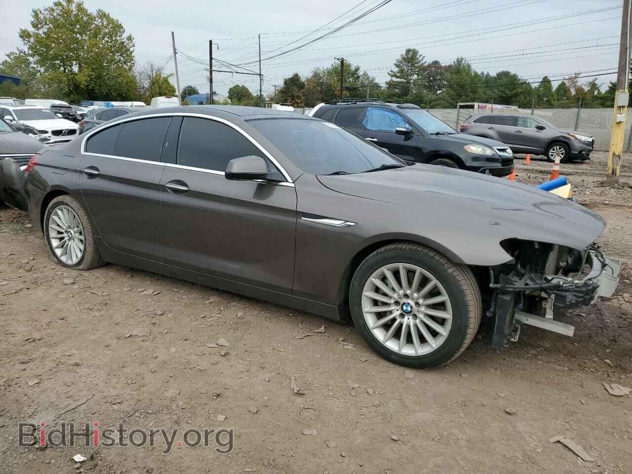 2014 BMW 6 SERIES - VIN: WBA6B8C59EDZ72669 - Фото 4