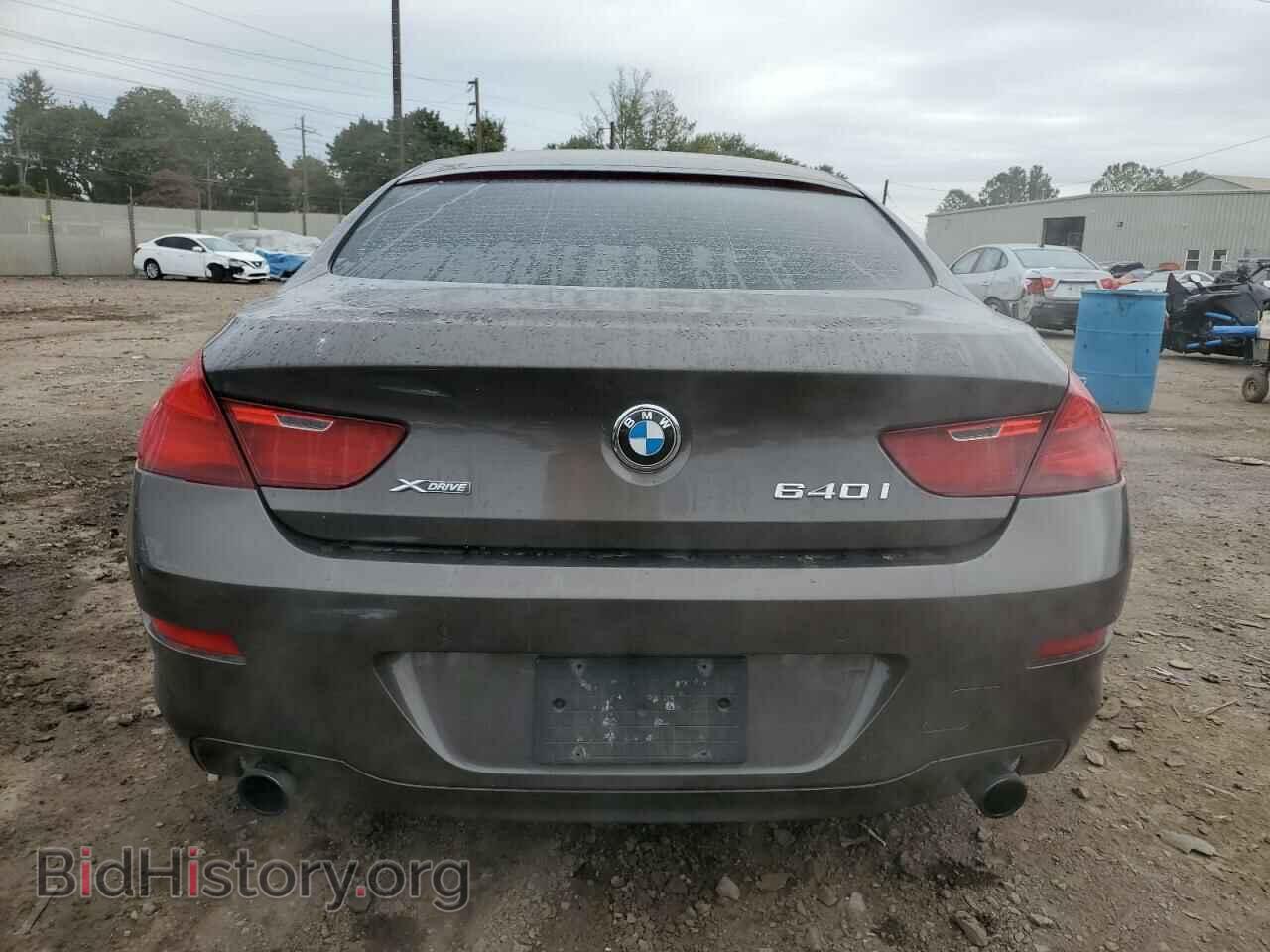 2014 BMW 6 SERIES - VIN: WBA6B8C59EDZ72669 - Фото 6