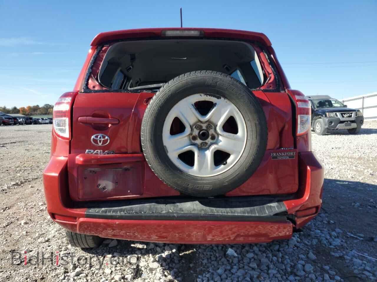 2012 TOYOTA RAV4 - VIN: 2T3BF4DV4CW200089 - Фото 6