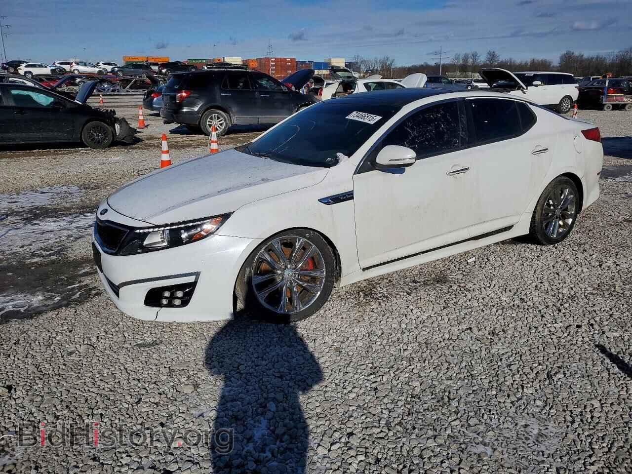 Фотография 5XXGR4A66FG426345 - KIA OPTIMA 2015