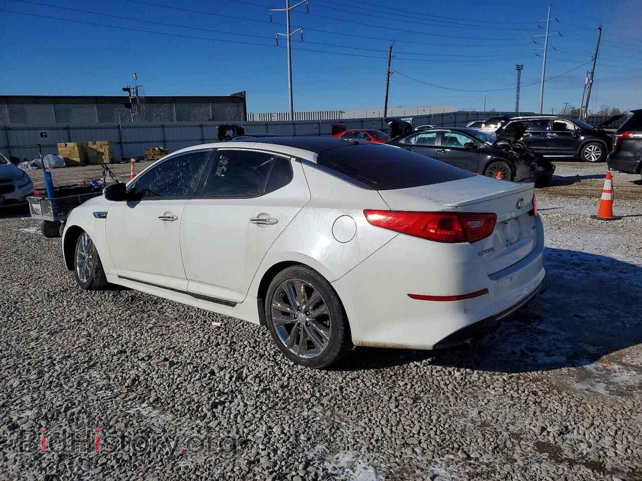 2015 KIA OPTIMA - VIN: 5XXGR4A66FG426345 - Фото 2
