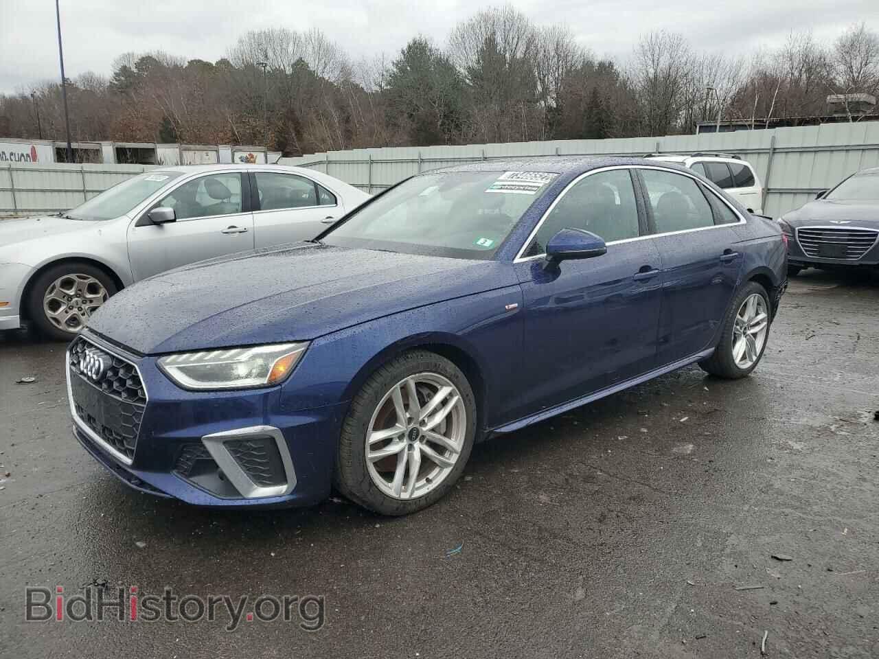 Photo WAUEAAF49NN008091 - AUDI A4 2022