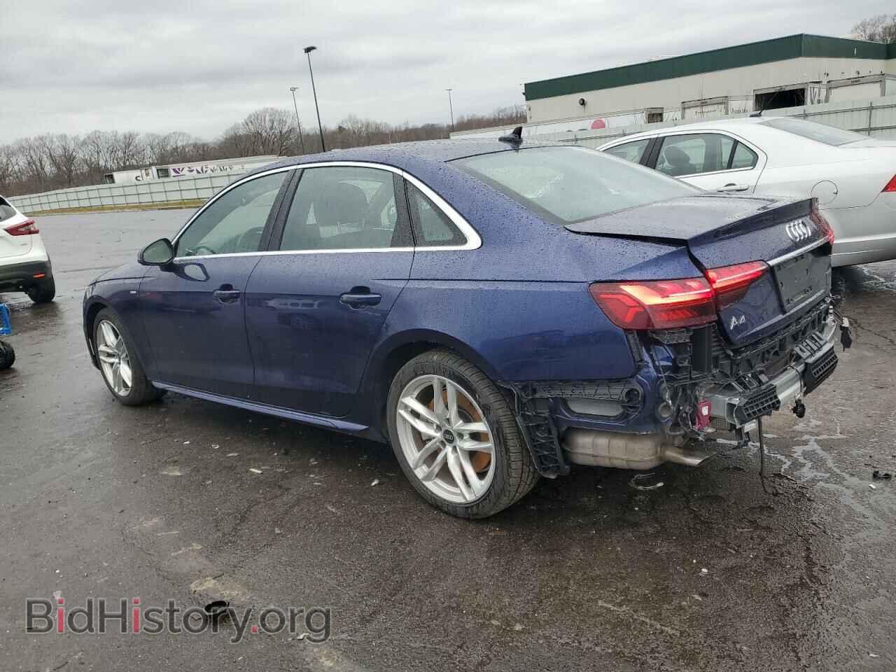 2022 AUDI A4 - VIN: WAUEAAF49NN008091 - Фото 2