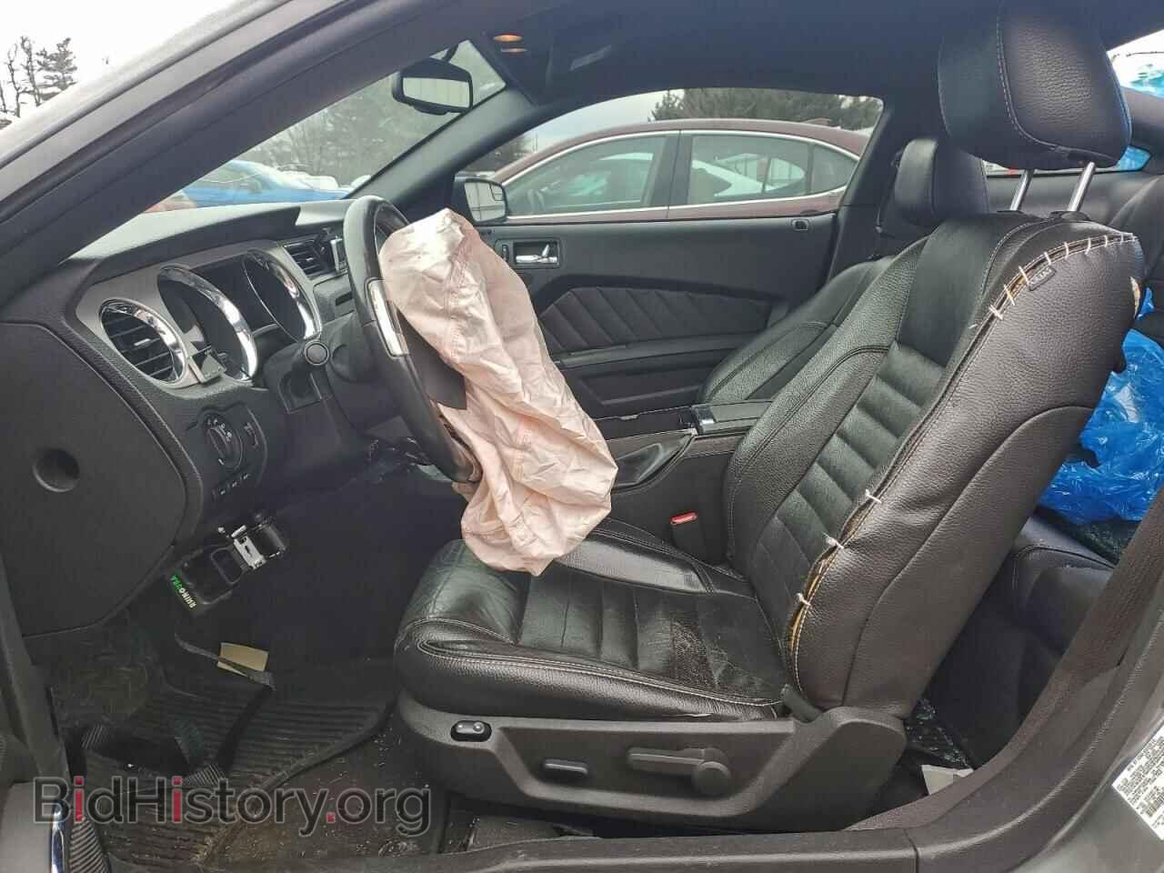 2011 FORD ALL Models - VIN: 1ZVBP8AM2B5166253 - Фото 7