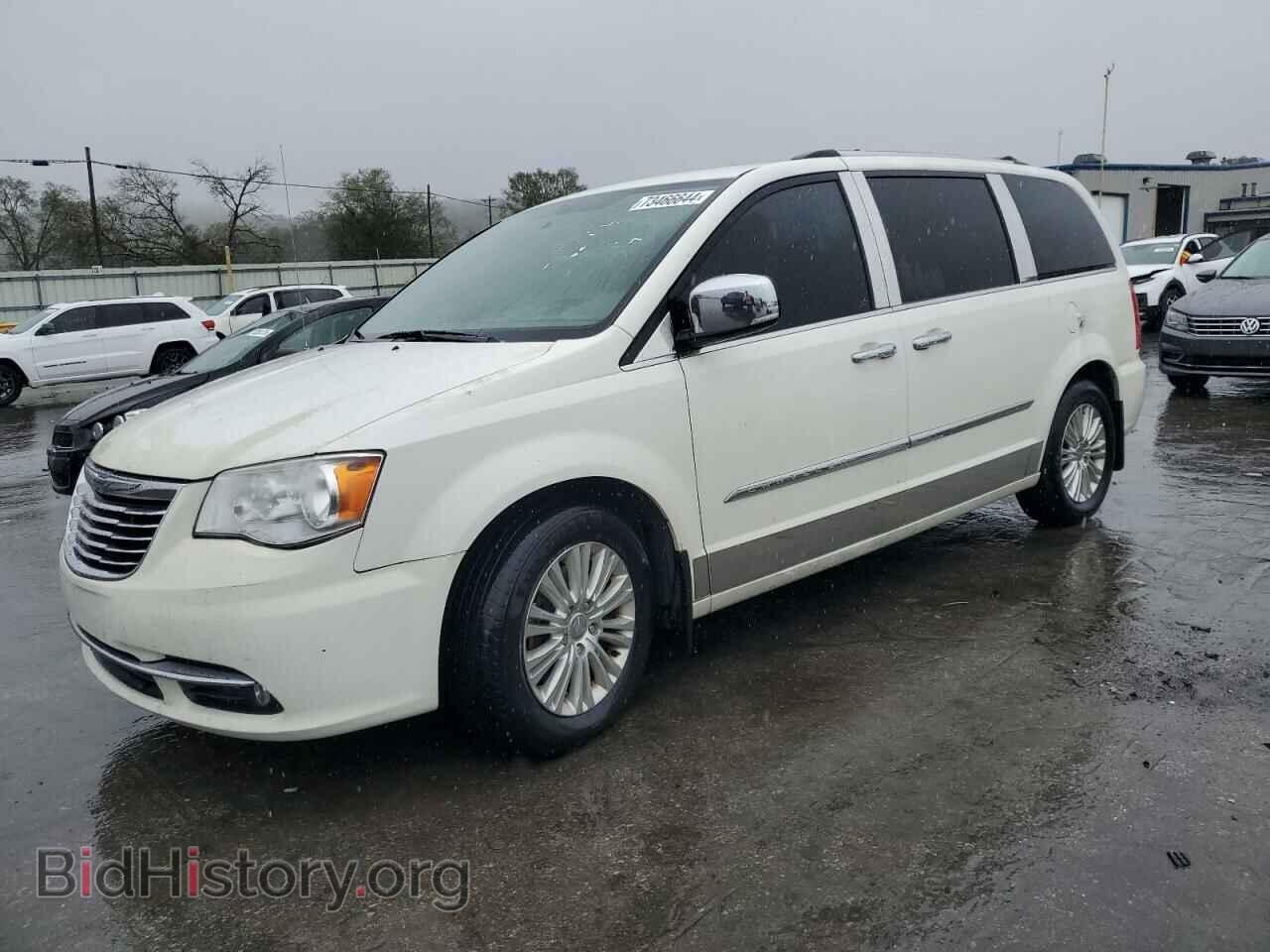 Фотография 2C4RC1GG1CR222211 - CHRYSLER MINIVAN 2012