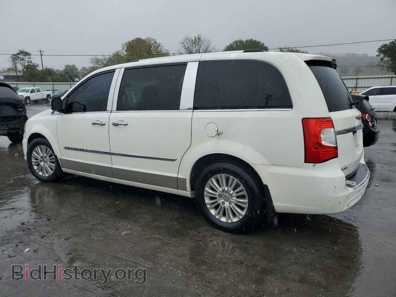 2012 CHRYSLER MINIVAN - VIN: 2C4RC1GG1CR222211 - Фото 2