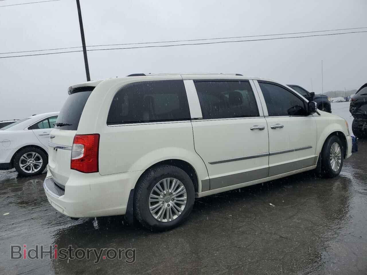 2012 CHRYSLER MINIVAN - VIN: 2C4RC1GG1CR222211 - Фото 3
