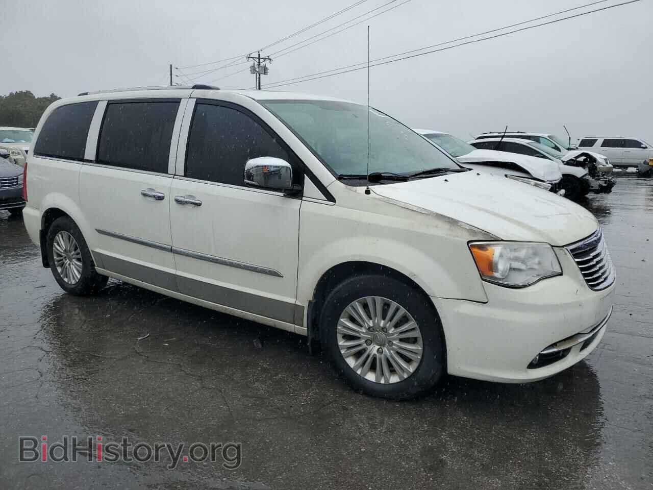 2012 CHRYSLER MINIVAN - VIN: 2C4RC1GG1CR222211 - Фото 4