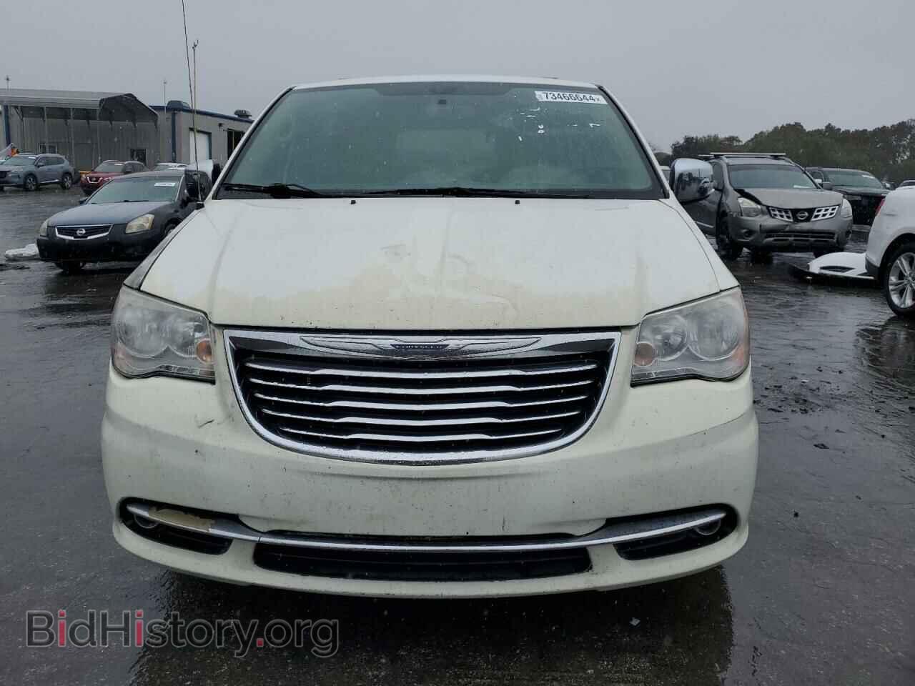 2012 CHRYSLER MINIVAN - VIN: 2C4RC1GG1CR222211 - Фото 5