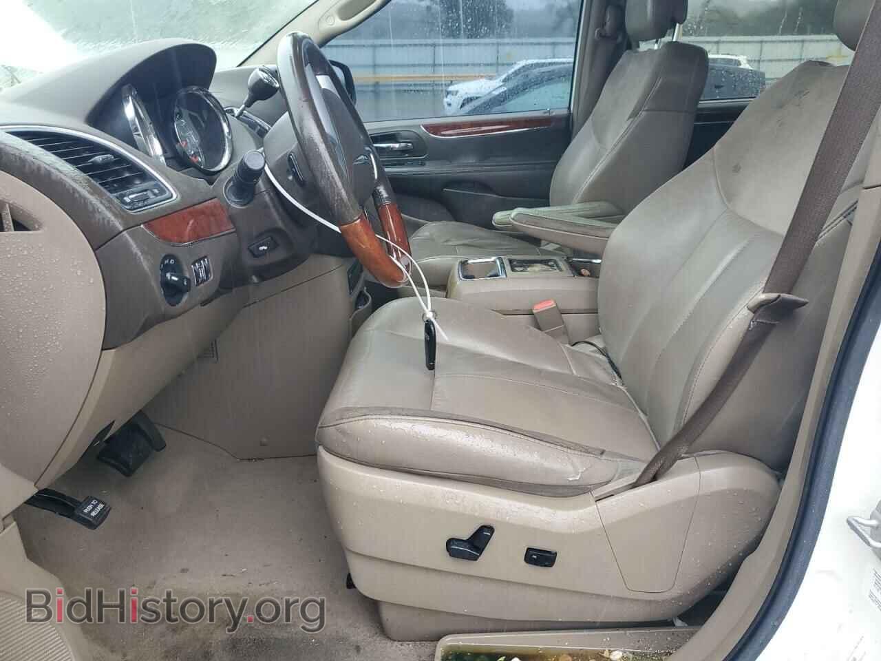 2012 CHRYSLER MINIVAN - VIN: 2C4RC1GG1CR222211 - Фото 7