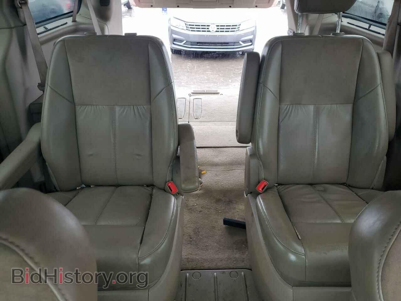 2012 CHRYSLER MINIVAN - VIN: 2C4RC1GG1CR222211 - Фото 10