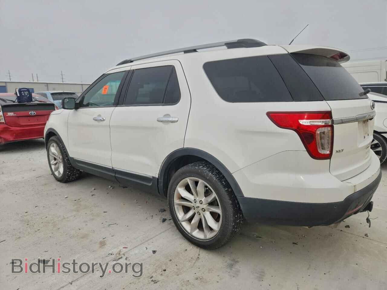 2014 FORD EXPLORER - VIN: 1FM5K7D84EGA88456 - Фото 2