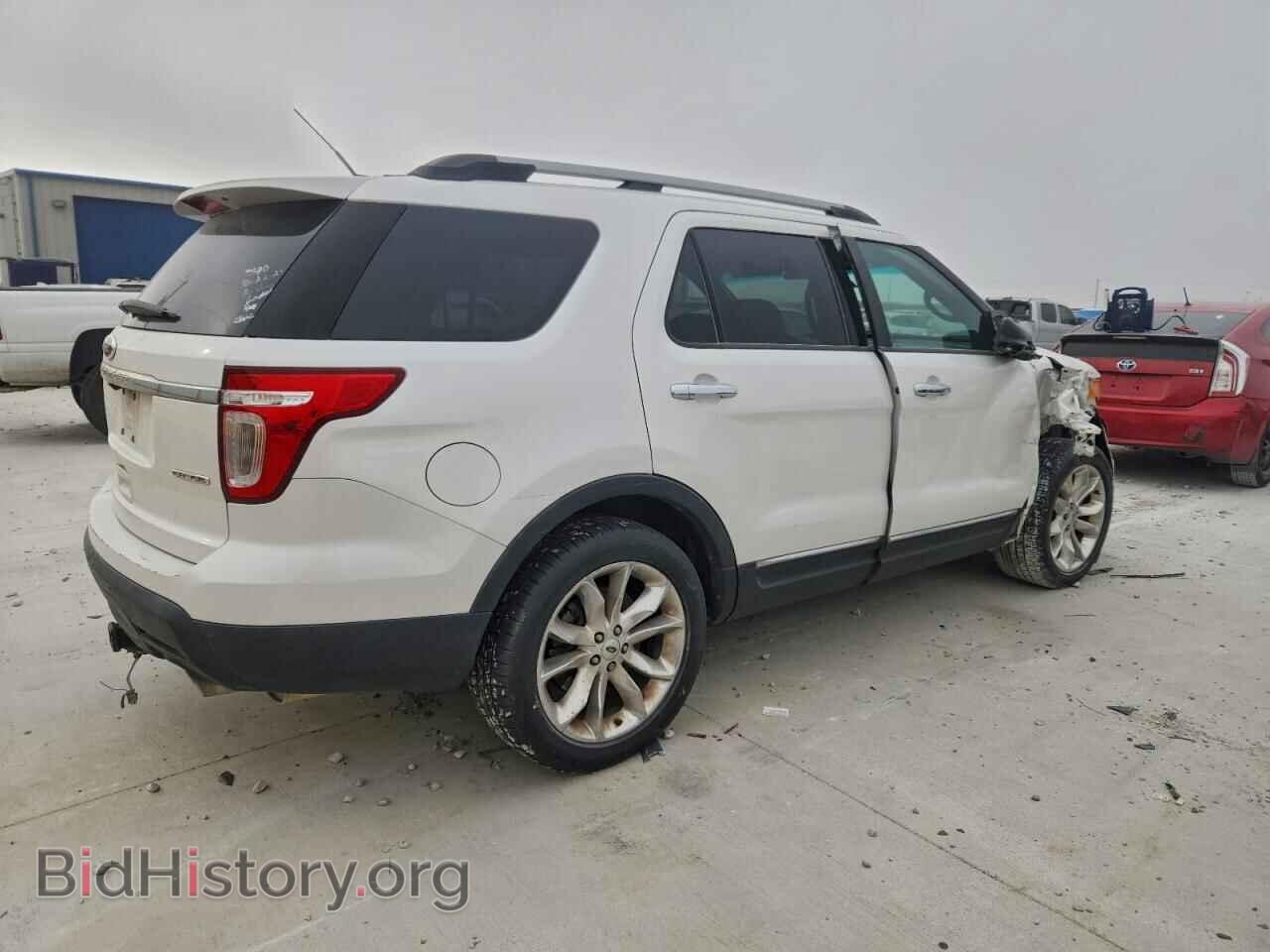 2014 FORD EXPLORER - VIN: 1FM5K7D84EGA88456 - Фото 3