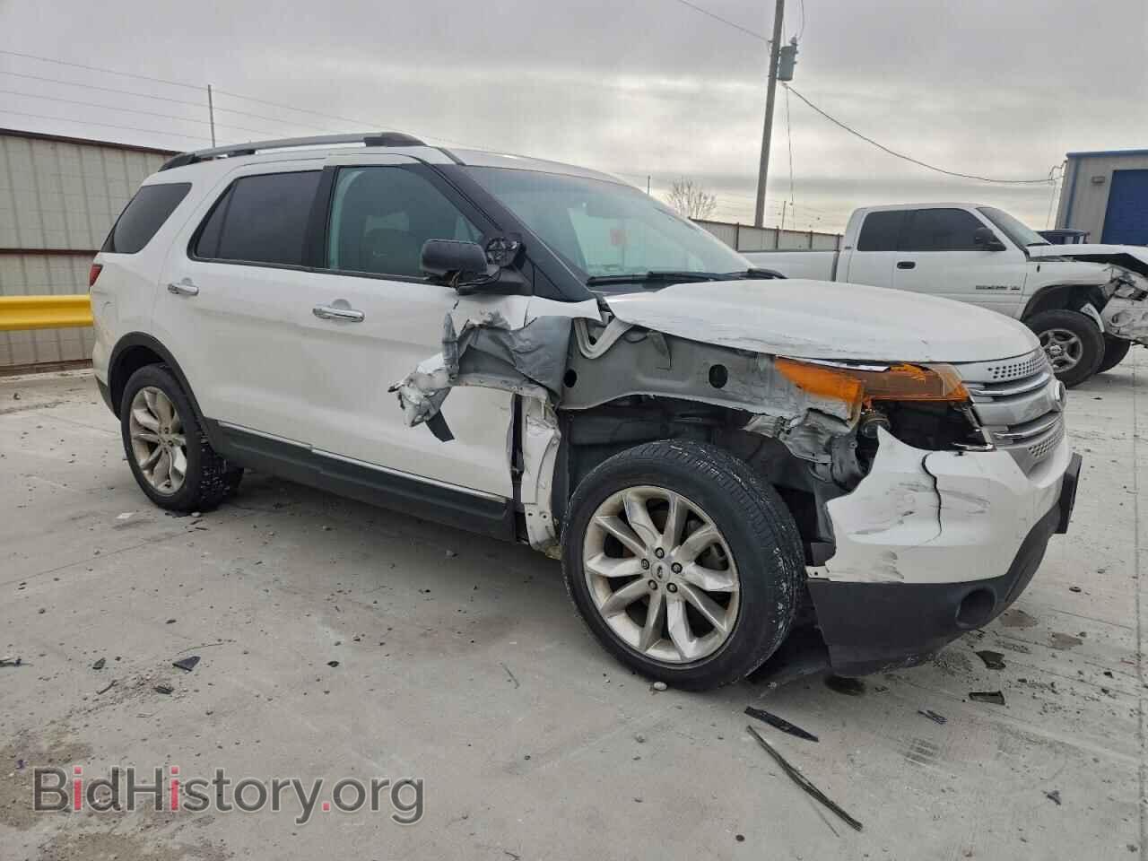 2014 FORD EXPLORER - VIN: 1FM5K7D84EGA88456 - Фото 4