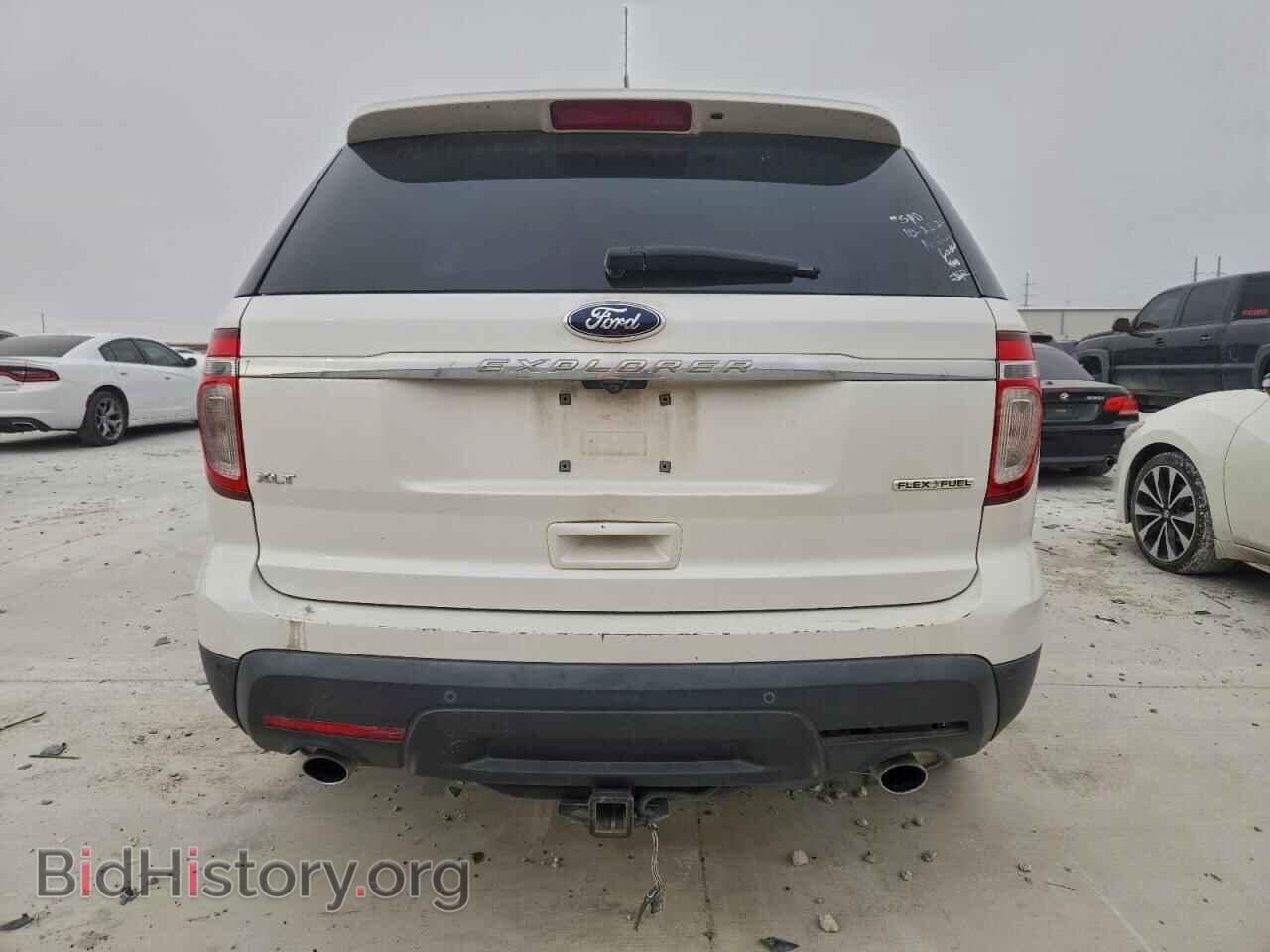 2014 FORD EXPLORER - VIN: 1FM5K7D84EGA88456 - Фото 6