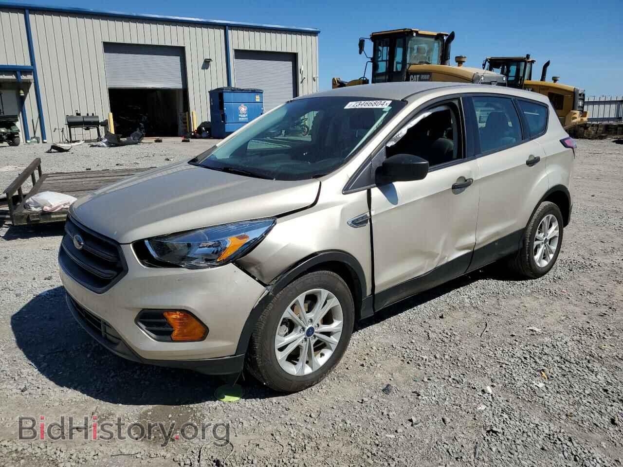 Фотография 1FMCU0F70HUE01604 - FORD ESCAPE 2017