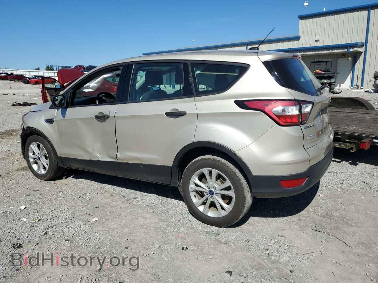 2017 FORD ESCAPE - VIN: 1FMCU0F70HUE01604 - Фото 2