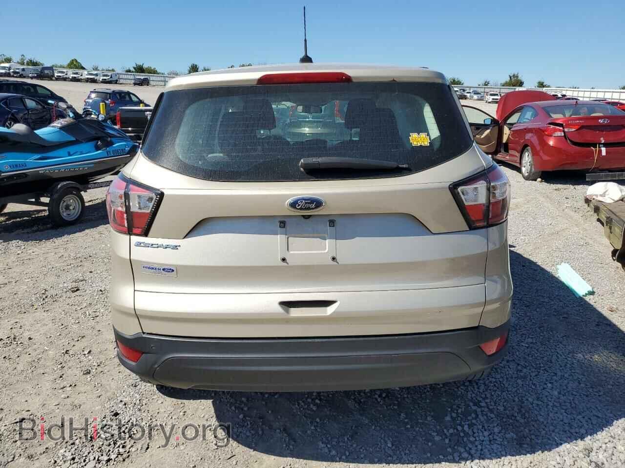 2017 FORD ESCAPE - VIN: 1FMCU0F70HUE01604 - Фото 6