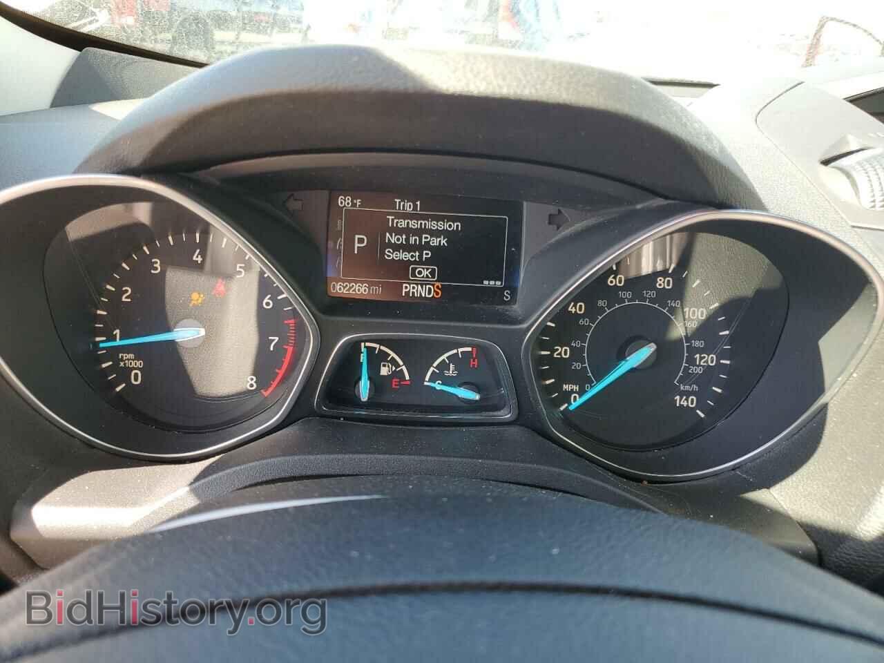 2017 FORD ESCAPE - VIN: 1FMCU0F70HUE01604 - Фото 9