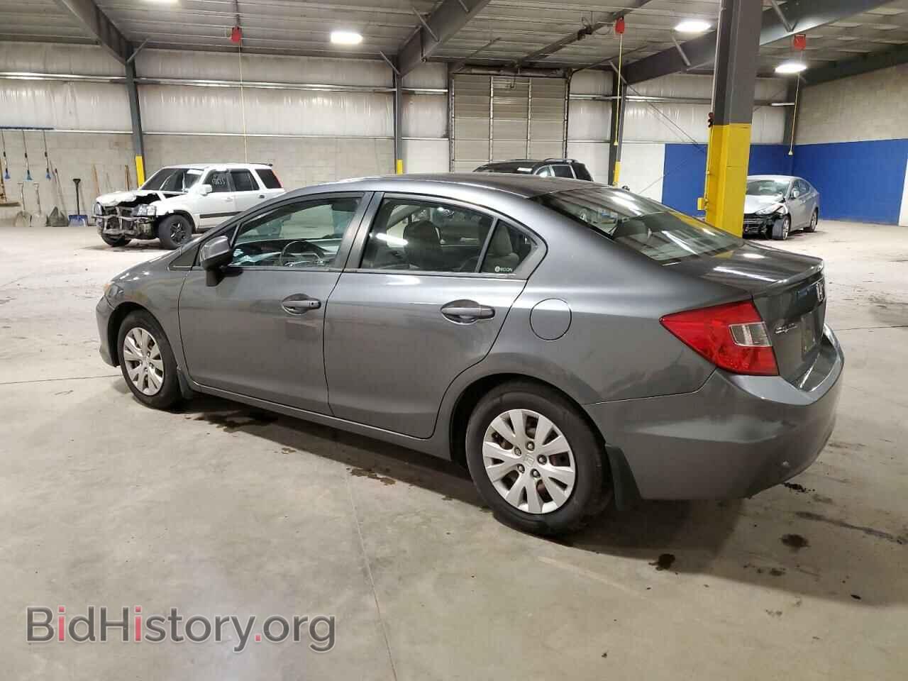 2012 HONDA CIVIC - VIN: 19XFB2F52CE319463 - Фото 2