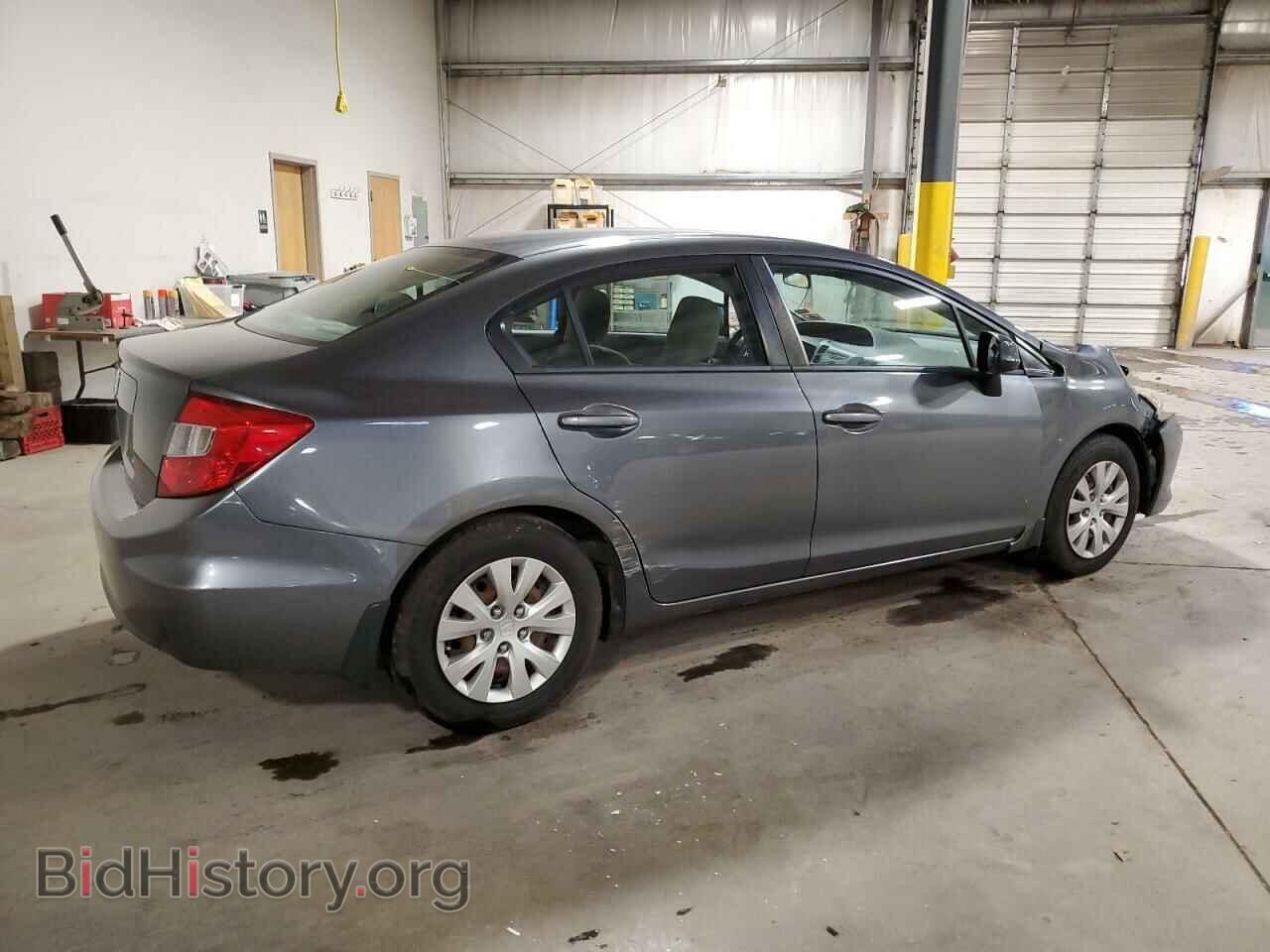 2012 HONDA CIVIC - VIN: 19XFB2F52CE319463 - Фото 3