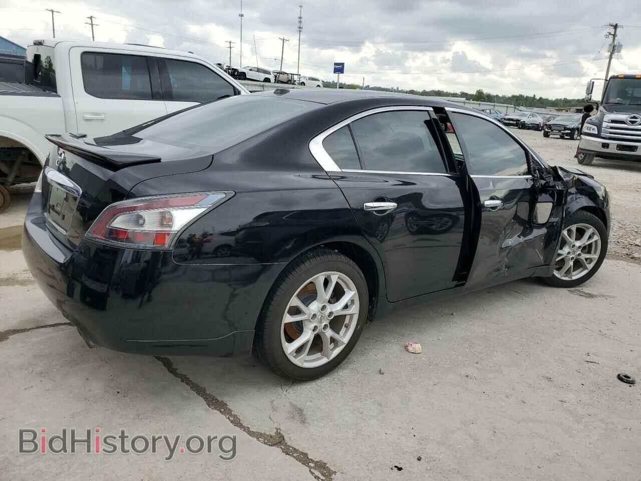 2014 NISSAN MAXIMA - VIN: 1N4AA5AP0EC434702 - Фото 3