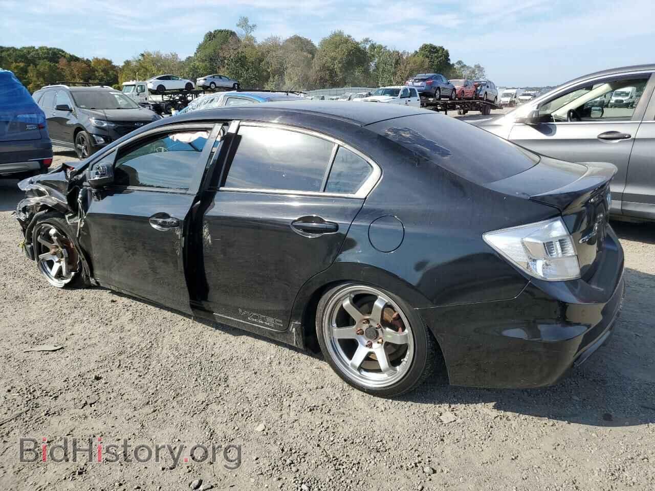 2012 HONDA CIVIC - VIN: 2HGFB6E50CH703479 - Фото 2