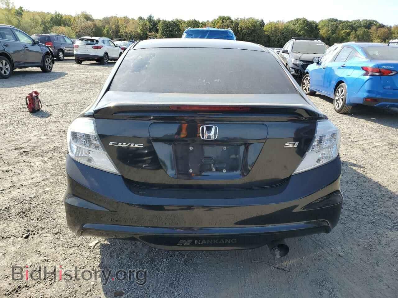 2012 HONDA CIVIC - VIN: 2HGFB6E50CH703479 - Фото 6