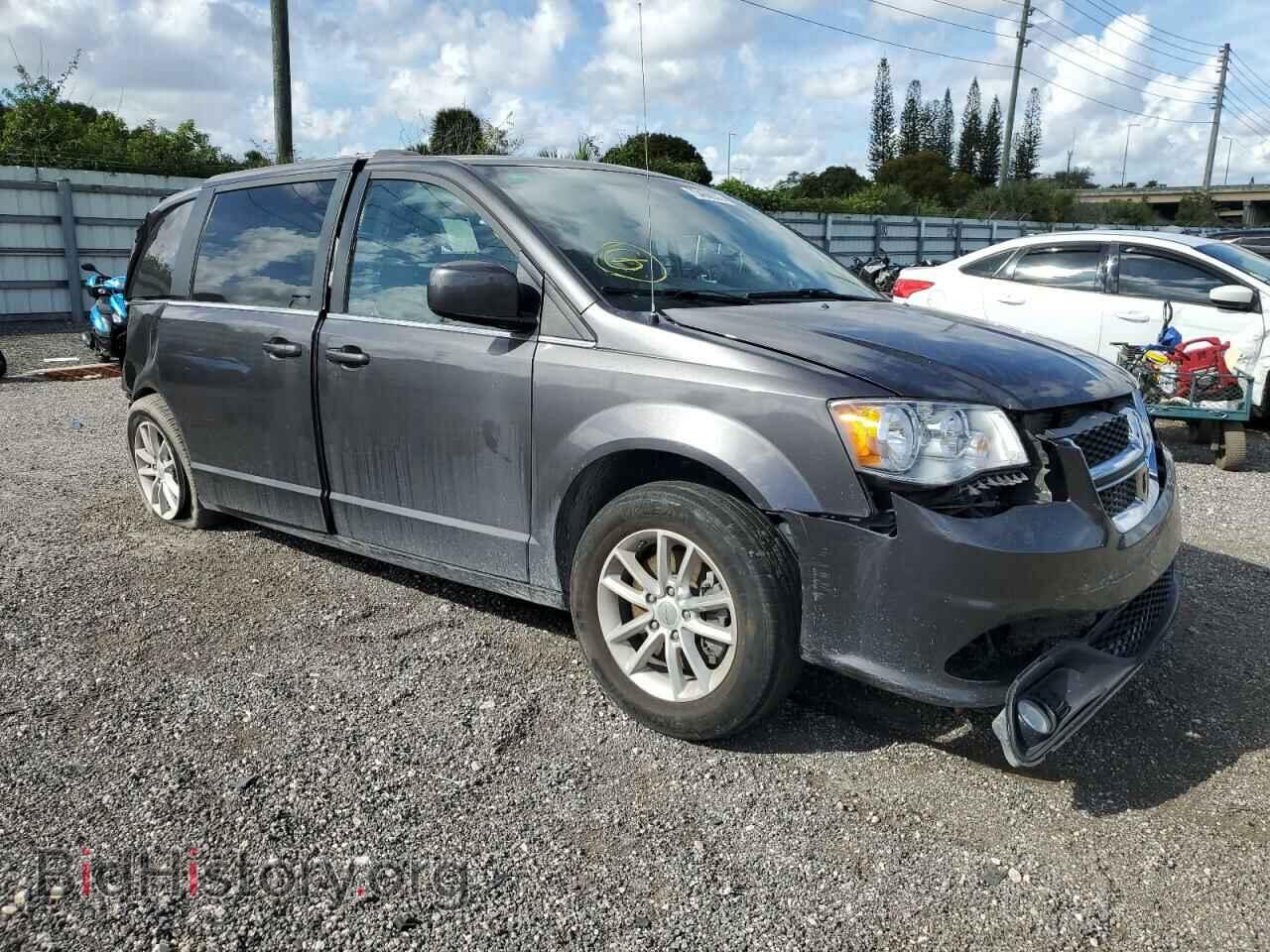 2018 DODGE CARAVAN - VIN: 2C4RDGCG3JR268061 - Фото 4