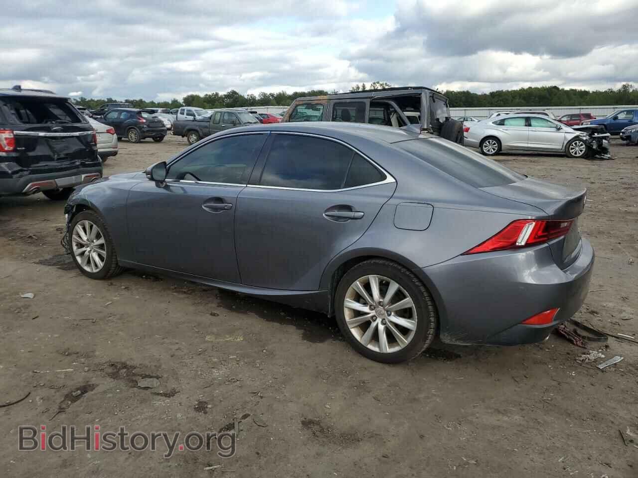 2015 LEXUS IS - VIN: JTHBF1D24F5048149 - Photo 2