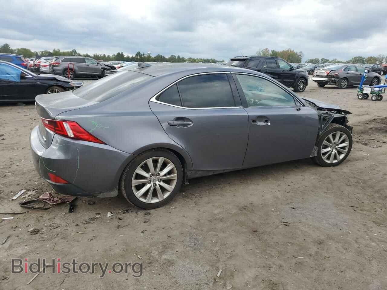 2015 LEXUS IS - VIN: JTHBF1D24F5048149 - Photo 3