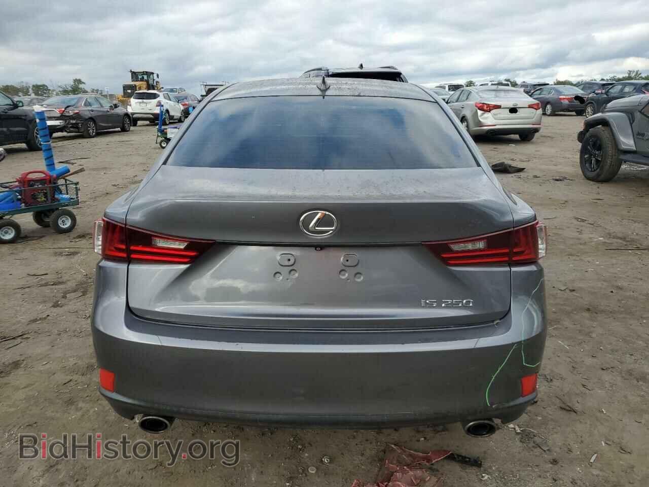 2015 LEXUS IS - VIN: JTHBF1D24F5048149 - Photo 6