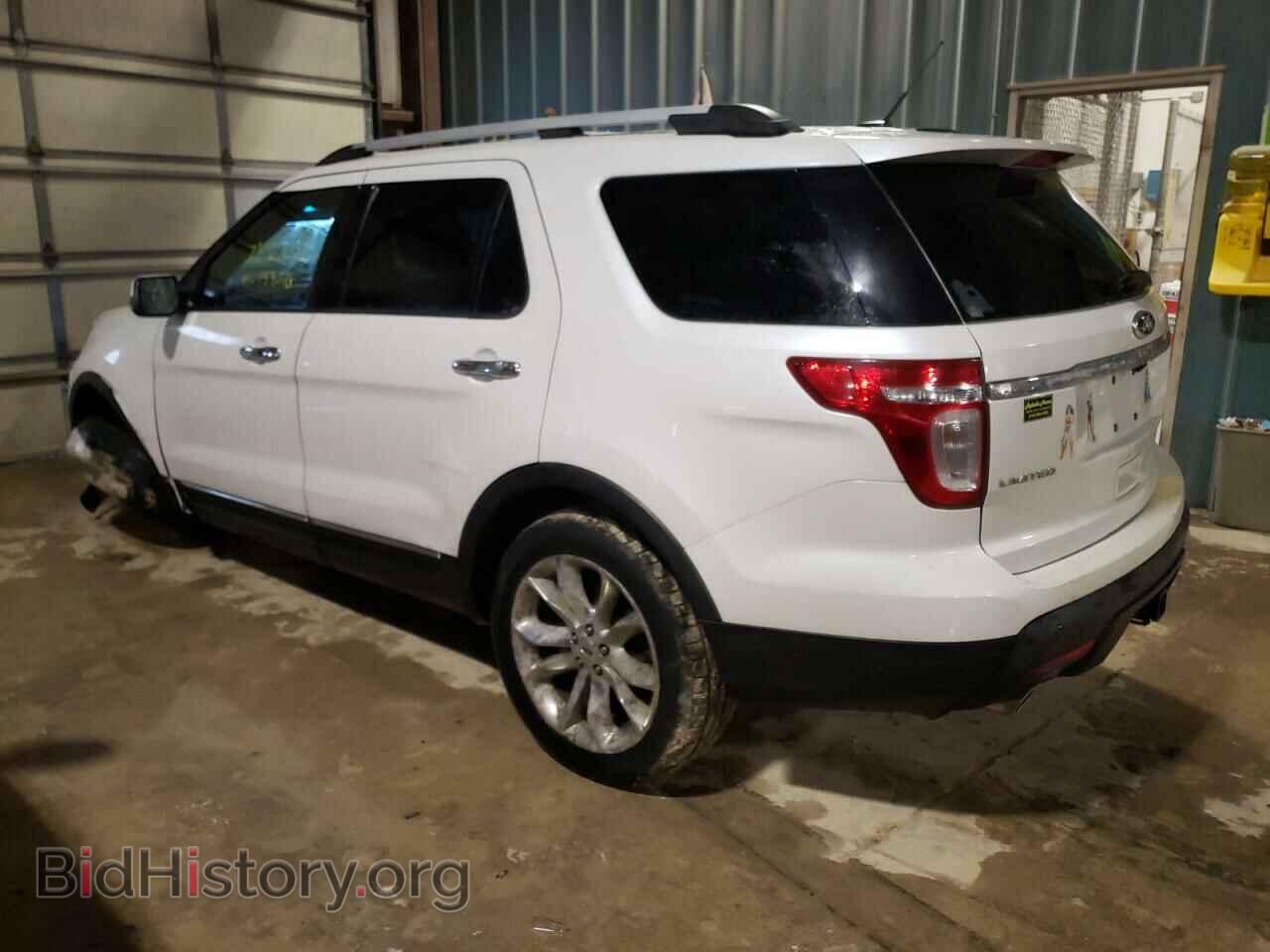 2013 FORD EXPLORER - VIN: 1FM5K8F82DGA75187 - Фото 2