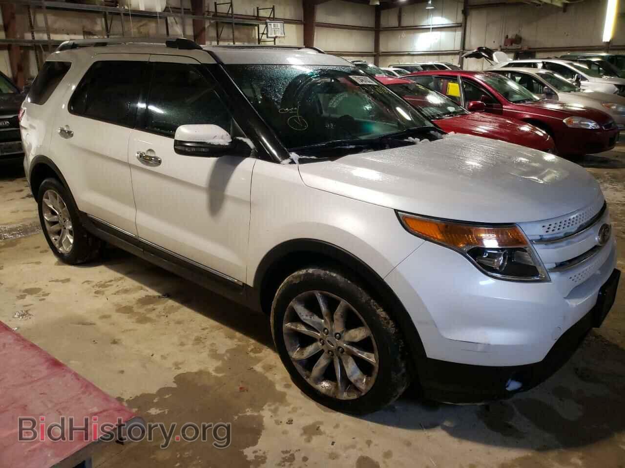 2013 FORD EXPLORER - VIN: 1FM5K8F82DGA75187 - Фото 4