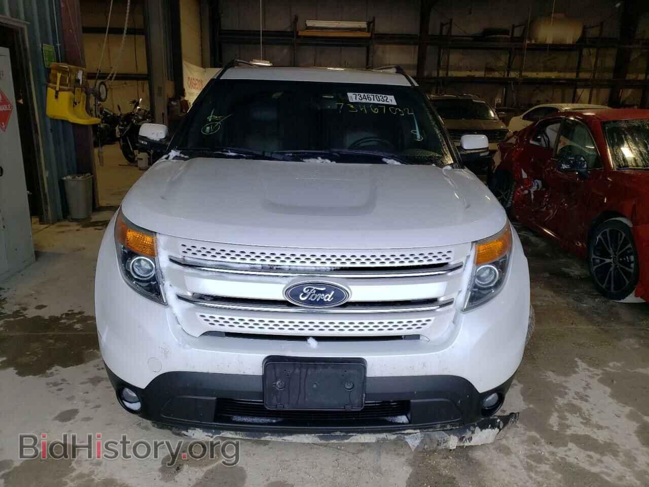 2013 FORD EXPLORER - VIN: 1FM5K8F82DGA75187 - Фото 5