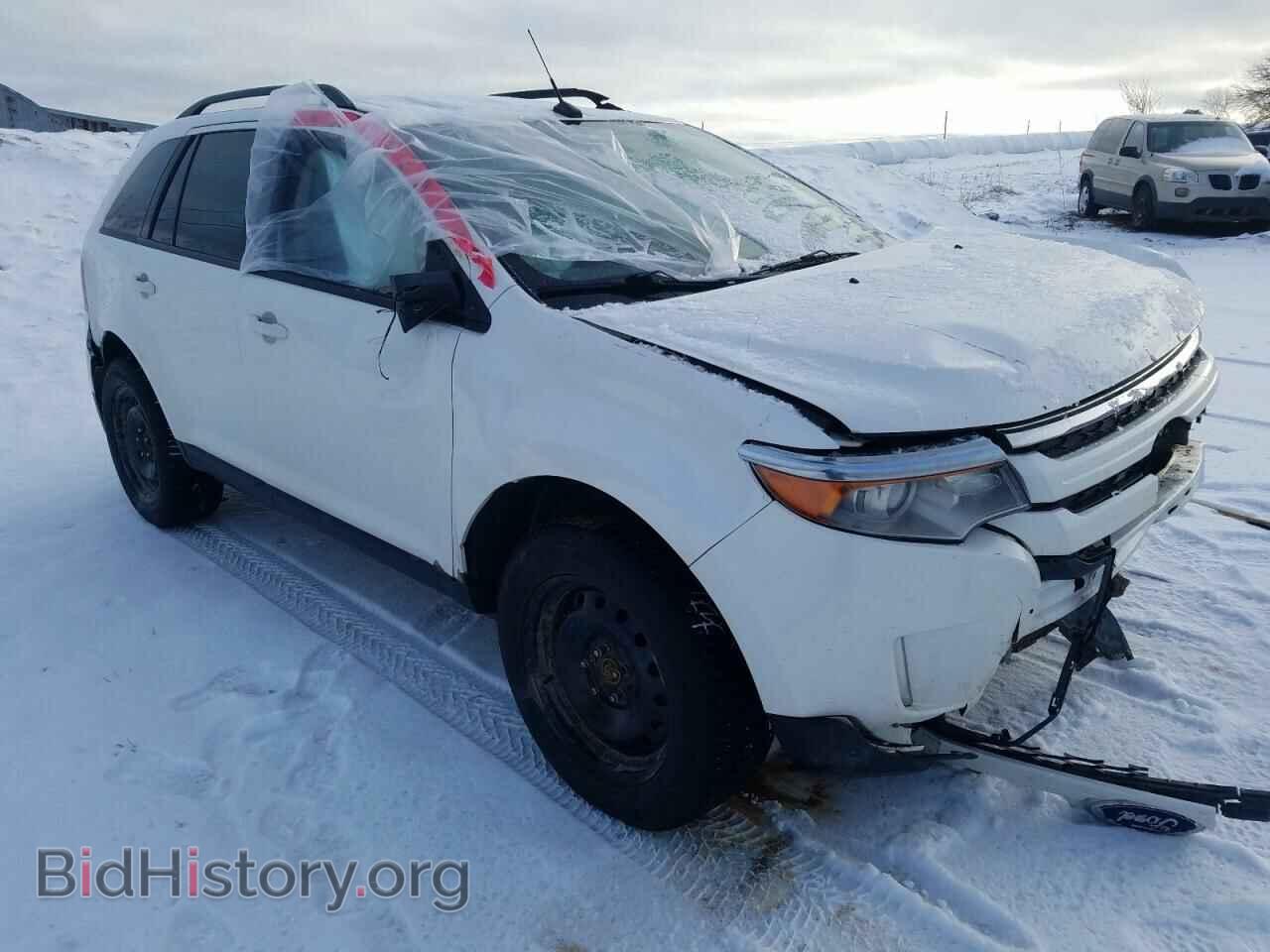 2013 FORD EDGE - VIN: 2FMDK4JC7DBB87992 - Фото 4