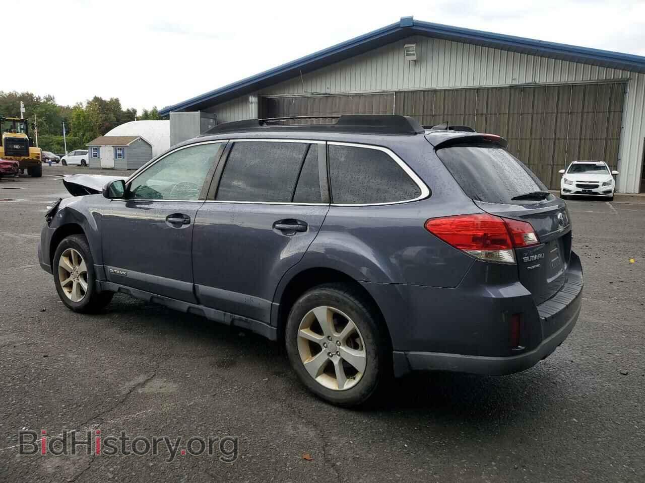 2014 SUBARU OUTBACK - VIN: 4S4BRCDC4E3318340 - Фото 2