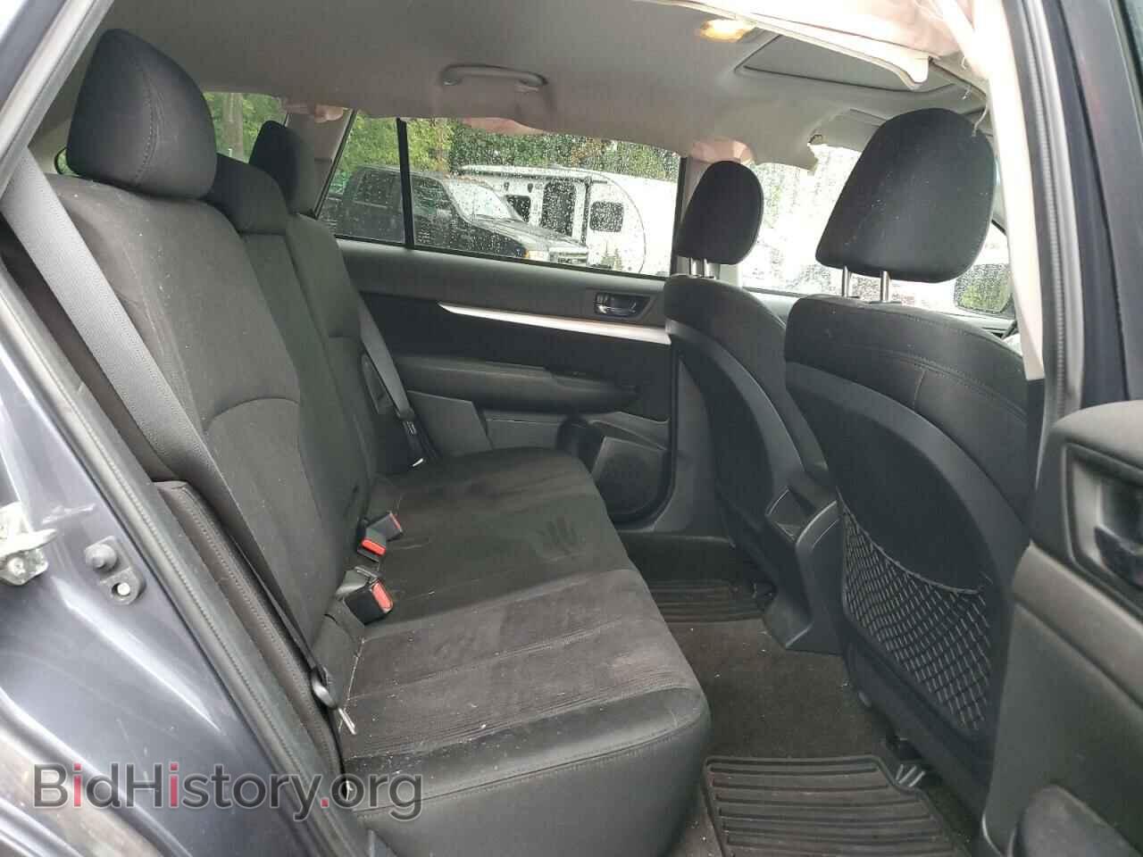 2014 SUBARU OUTBACK - VIN: 4S4BRCDC4E3318340 - Фото 11