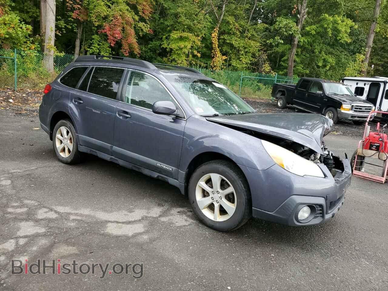 2014 SUBARU OUTBACK - VIN: 4S4BRCDC4E3318340 - Фото 4