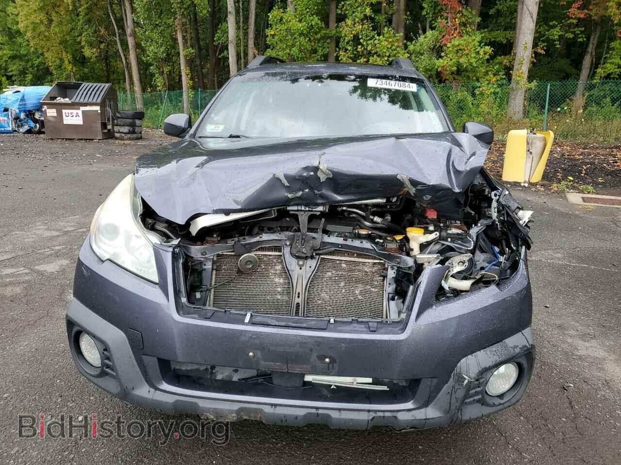 2014 SUBARU OUTBACK - VIN: 4S4BRCDC4E3318340 - Фото 5