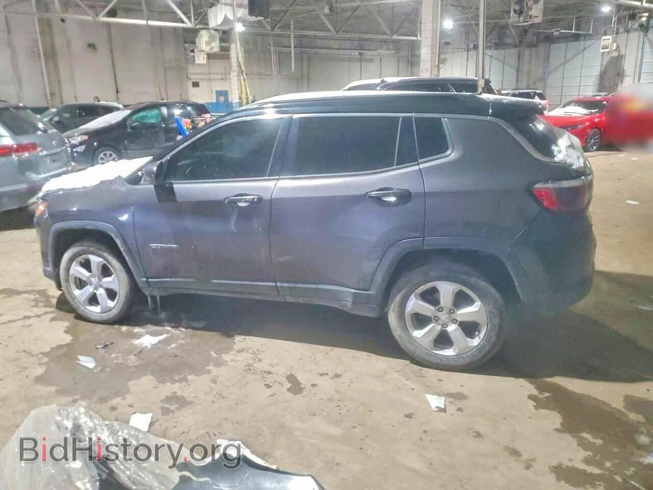 2018 JEEP COMPASS - VIN: 3C4NJDBB8JT262460 - Фото 2