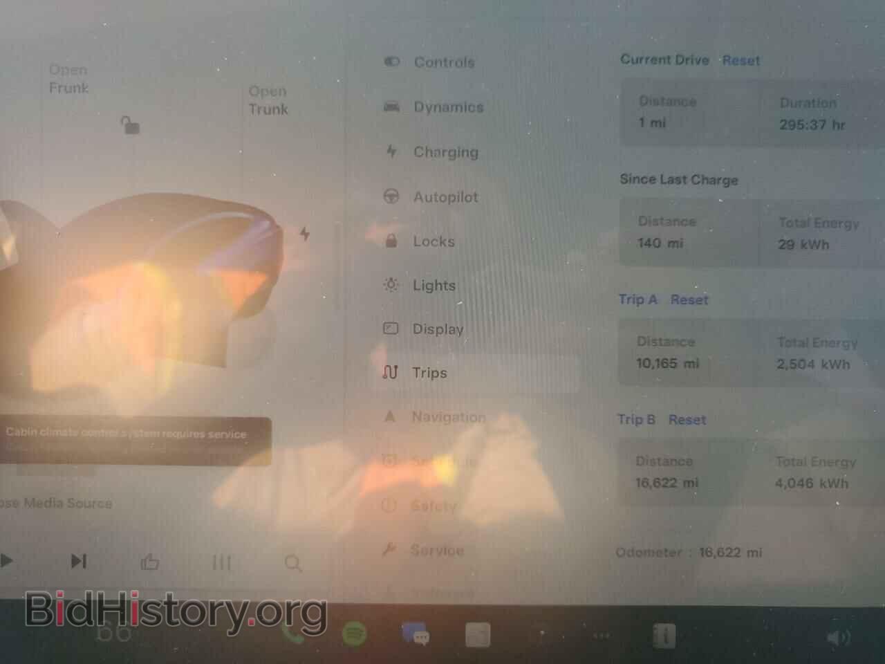 2023 TESLA MODEL 3 - VIN: 5YJ3E1EA4PF599812 - Фото 9