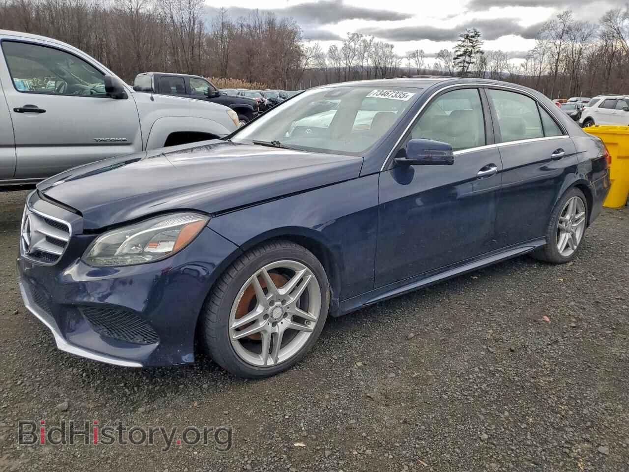 Фотография WDDHF8JB2EA950545 - MERCEDES-BENZ E-CLASS 2014