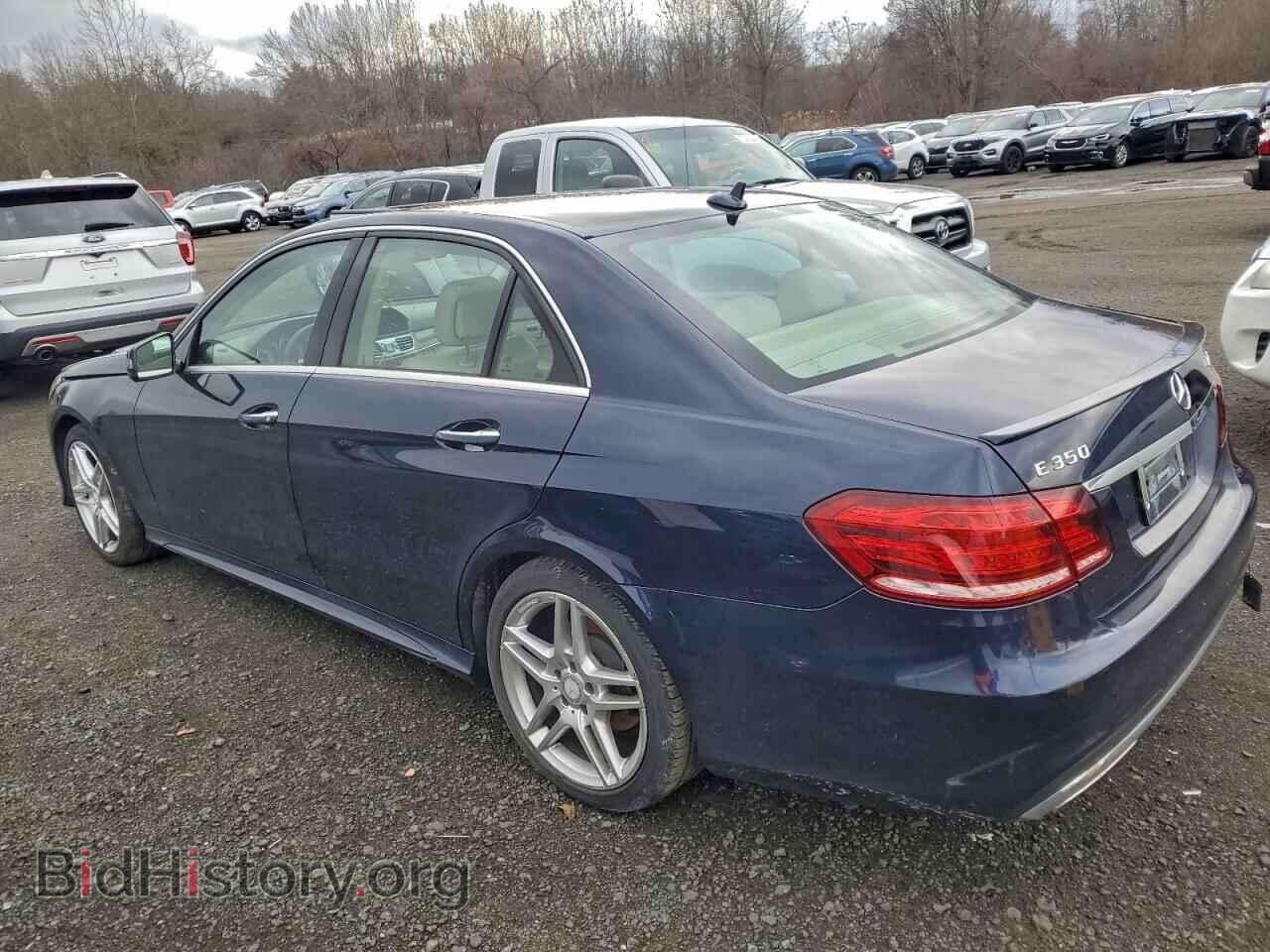 2014 MERCEDES-BENZ E-CLASS - VIN: WDDHF8JB2EA950545 - Фото 2