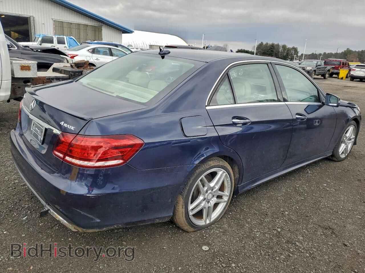 2014 MERCEDES-BENZ E-CLASS - VIN: WDDHF8JB2EA950545 - Фото 3
